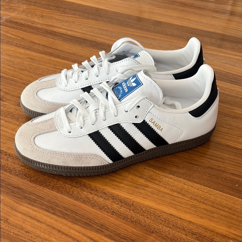 Adidas Samba Kid’s Sneakers Size 4 NWOT